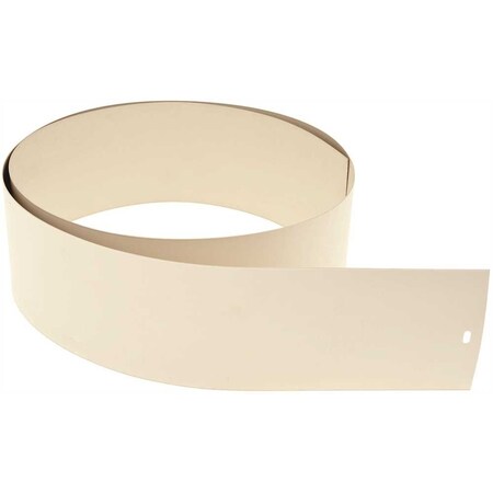 Designers Touch Vertical Blind Vinyl Replacement Louvers, Fits 82-1/2 in. Blind, Alabaster 3583608